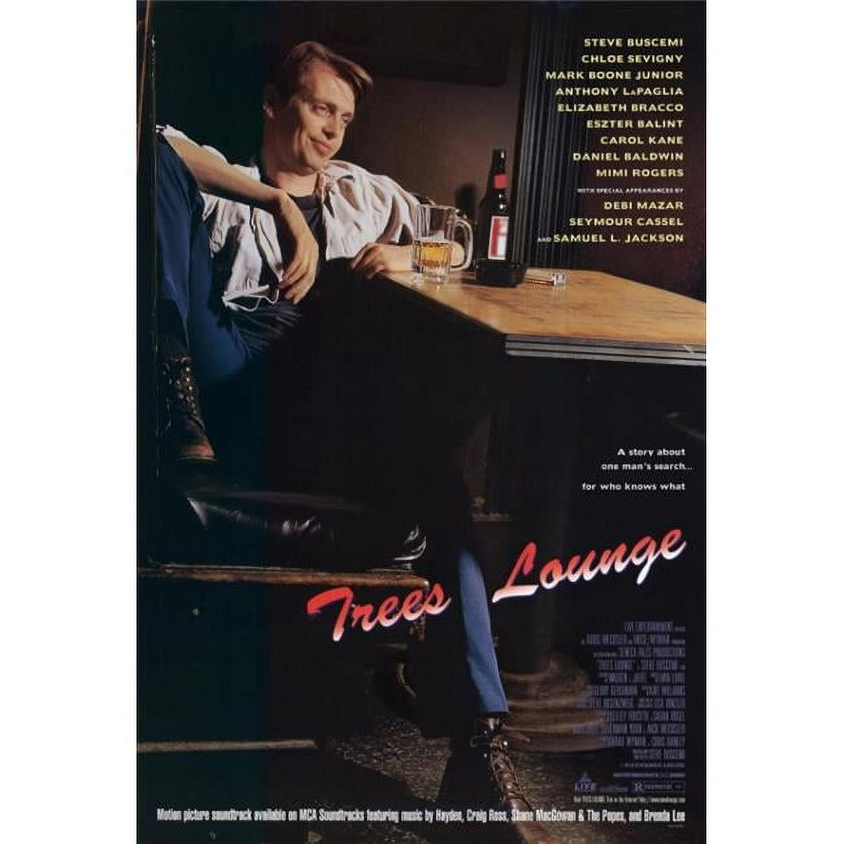 Tree's Lounge Movie Poster Print 27x40 - Iconic film art
