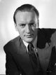Portrait of George Sanders photo print in premium quality.