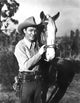 Roy Rogers photo poster print showcasing the iconic cowboy star.