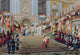 Reception of Le Grand Condé by Louis XIV at Versailles Poster Print by Jean-Léon Gérôme