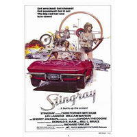 Stingray Movie Poster Print - 27x40 inch vibrant artwork.