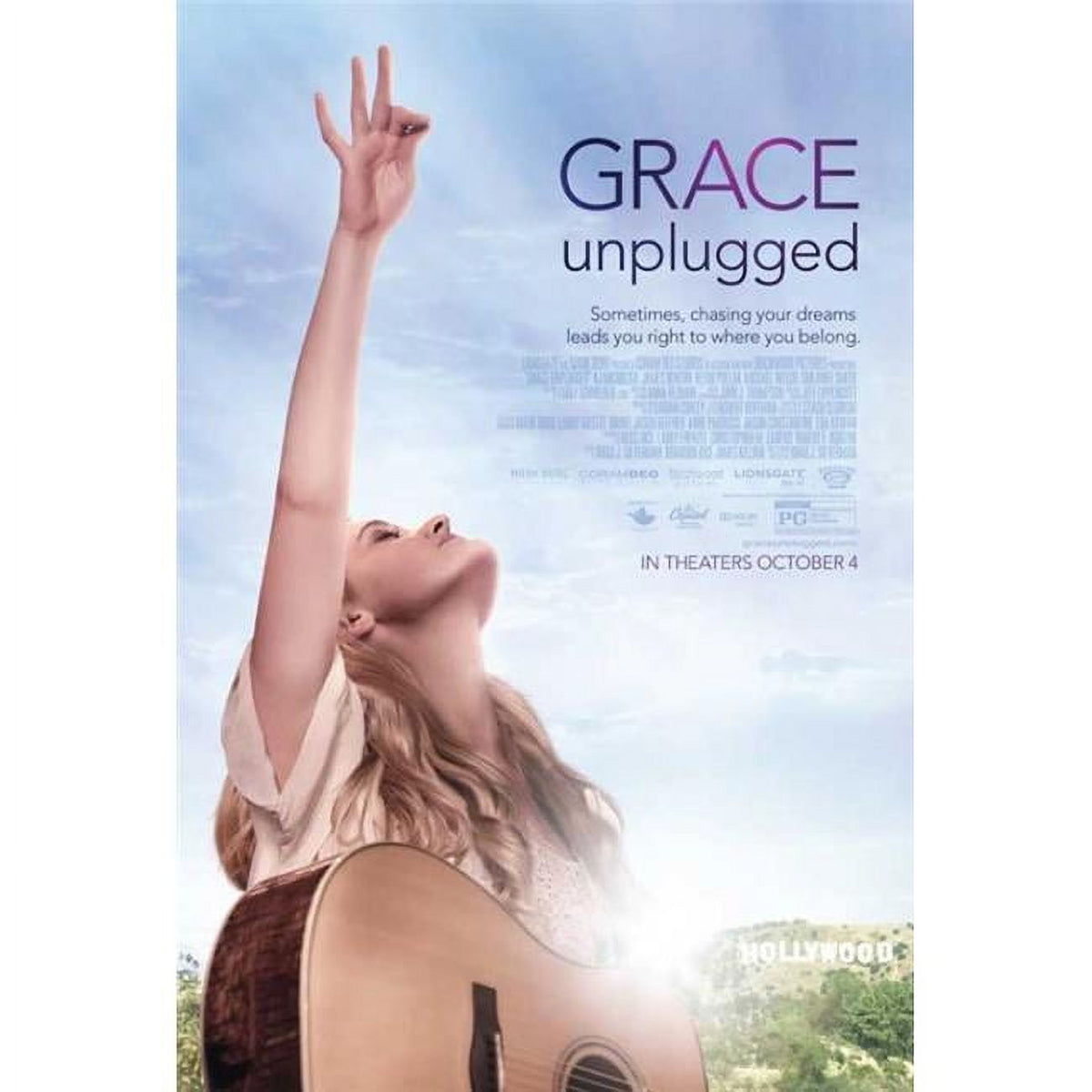 Grace Unplugged Movie Poster Print 27 x 40