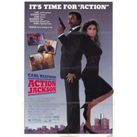 Action Jackson Movie Poster Print 27x40 featuring vibrant colors