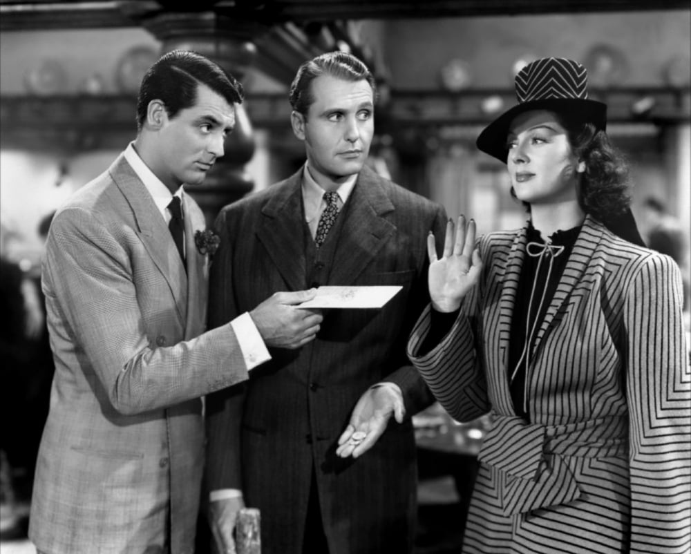 His Girl Friday photo print in multiple sizes - perfect for movie lovers.