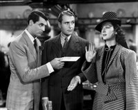 His Girl Friday photo print in multiple sizes - perfect for movie lovers.