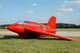 Messerschmitt Me-163 Komet glider replica poster print showcasing sleek aircraft design.