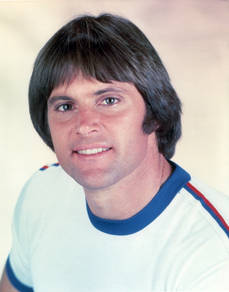 Bruce Jenner close-up portrait photo print