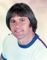 Bruce Jenner close-up portrait photo print