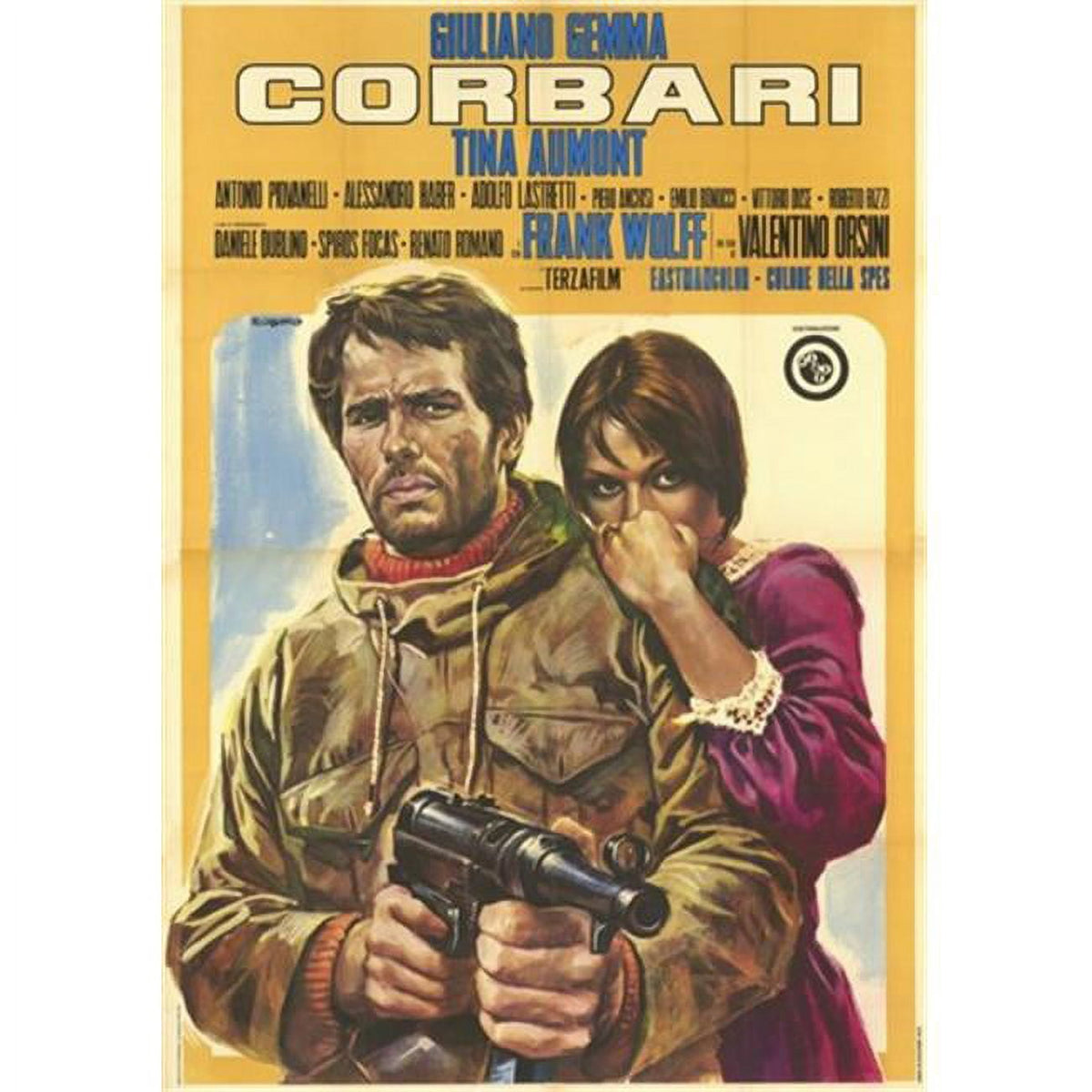 Corbari Movie Poster 11x17 premium print for movie lovers.