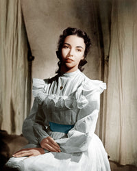 Portrait of Jennie Jennifer Jones 1948 classic photo print