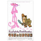 Trail of the Pink Panther movie poster print in vibrant colors.