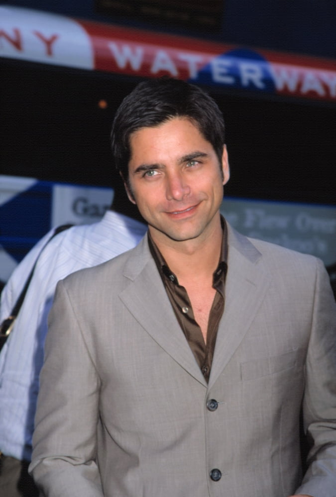 John Stamos poster print at ABC Upfront NY by CJ Contino.