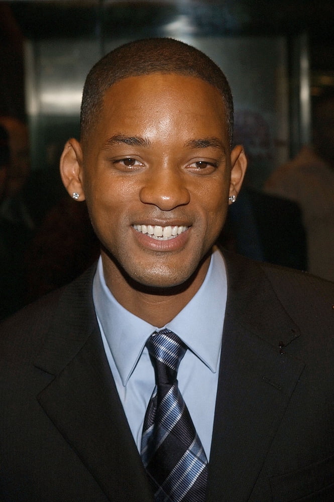 Will Smith at I Robot screening photo print from The Everett Collection.