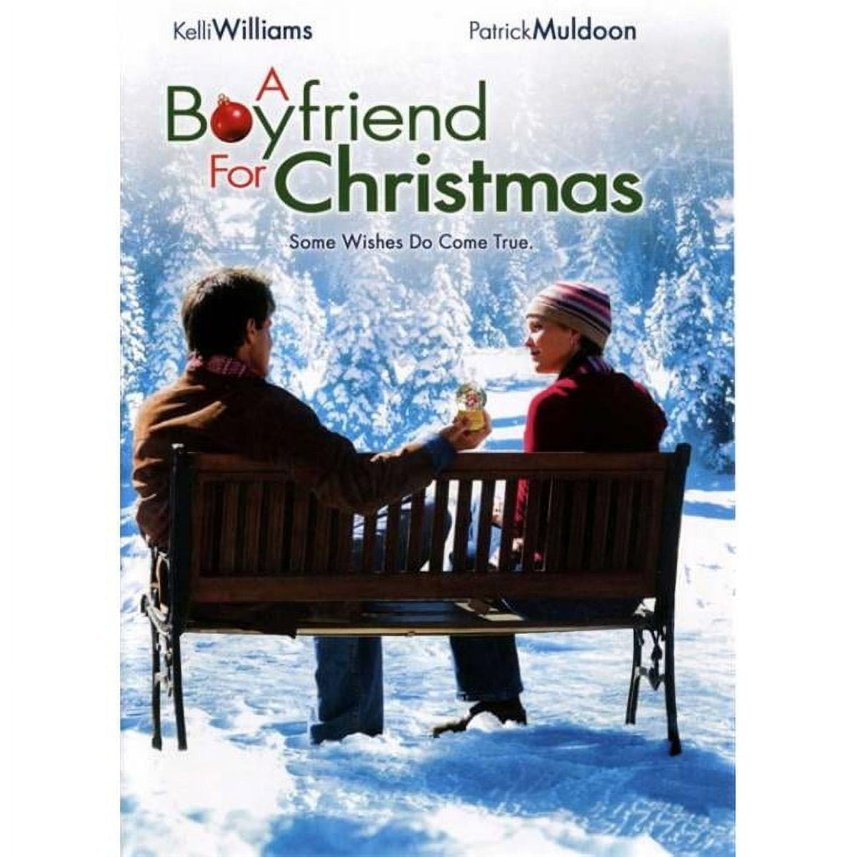 A Boyfriend for Christmas movie poster print in 11x17 size.