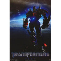 Transformers Style J Movie Poster 11x17 featuring dynamic visuals.