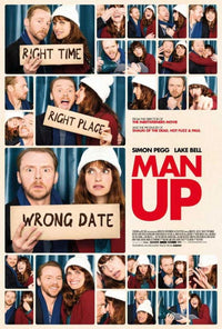 Man Up Movie Poster 11x17 print showcasing vibrant movie imagery.