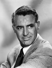 Cary Grant classic photo print from 1955, available in multiple sizes.