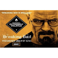 Breaking Bad movie poster print in 17x11 size.