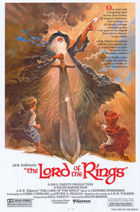 The Lord of the Rings Movie Poster 11x17 print showcasing Middle-earth adventure.