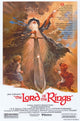 The Lord of the Rings Movie Poster 11x17 print showcasing Middle-earth adventure.