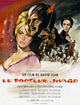 Doctor Zhivago movie masterprint poster featuring Julie Christie and Omar Sharif.