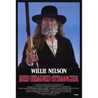 Red Headed Stranger movie poster print 27x40
