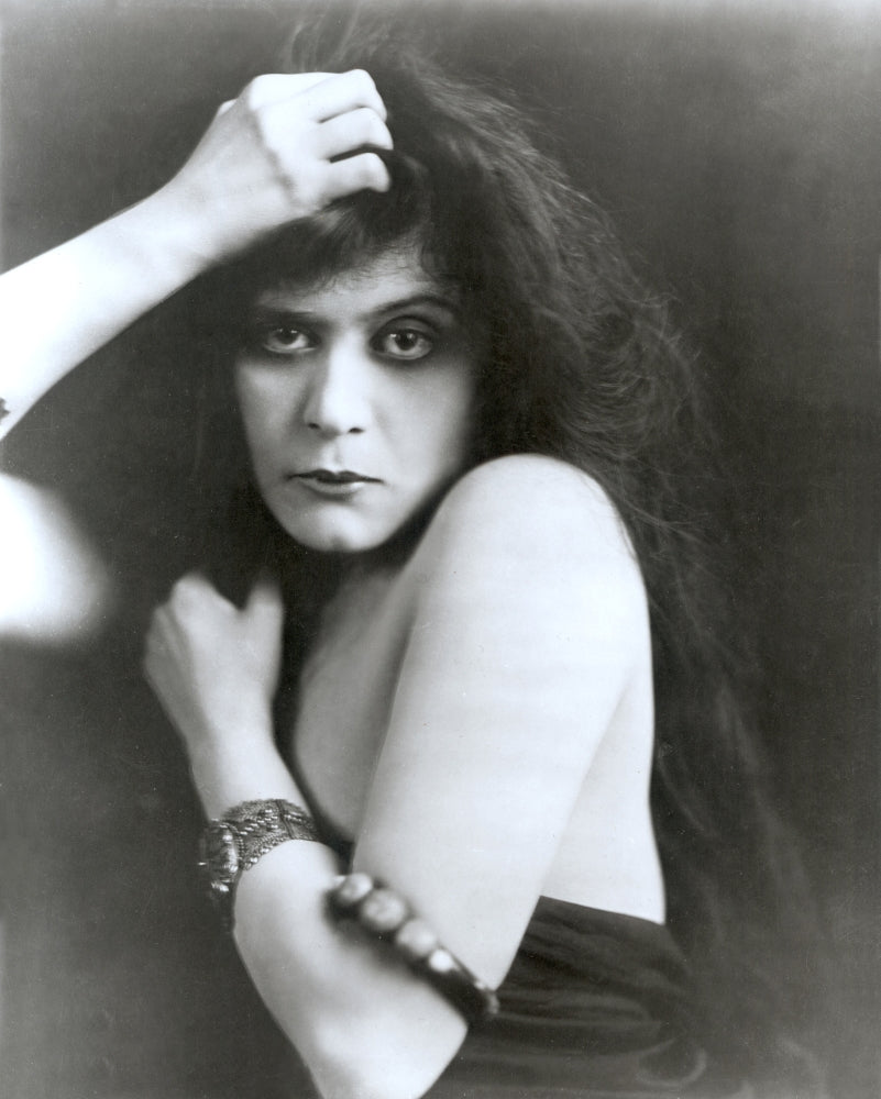 Theda Bara in Sin 1915 photo print, vintage film decor