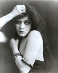 Theda Bara in Sin 1915 photo print, vintage film decor