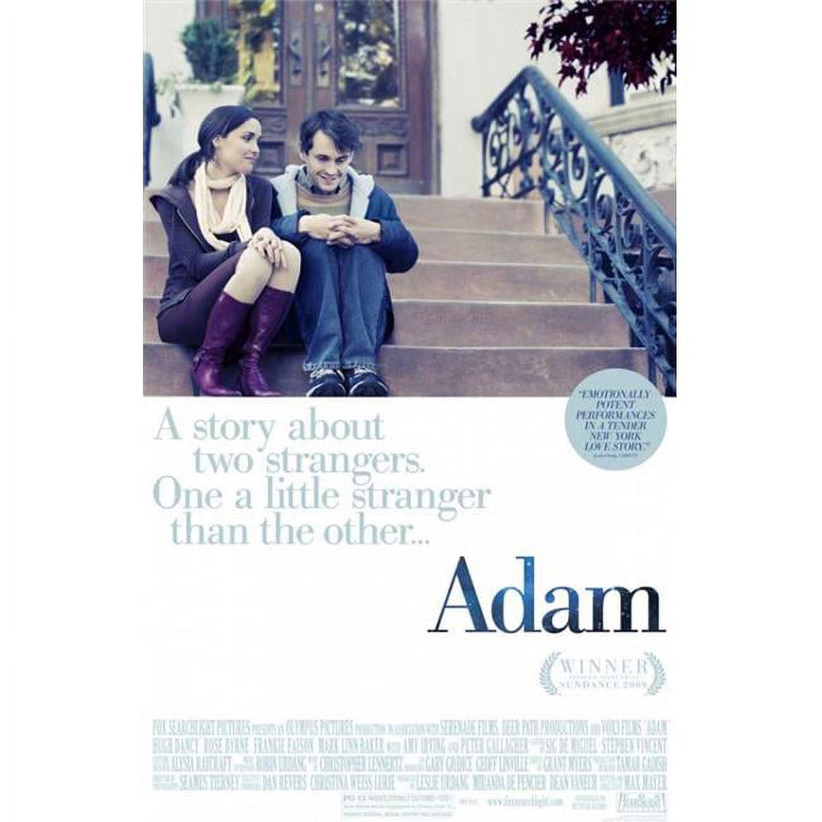 Adam Movie Poster Print - 27x40, vibrant colors and detailed imagery.