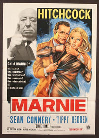 Marnie Movie Poster 11x17 print showcasing classic film imagery.