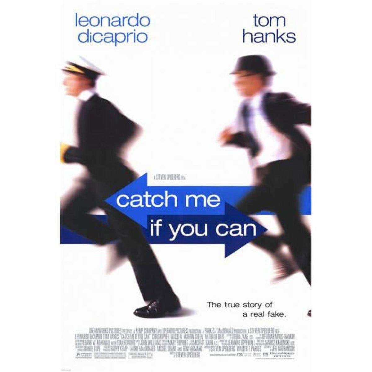 Catch Me If You Can movie poster 11x17 print featuring vibrant colors and cinematic design.