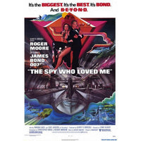 The Spy Who Loved Me movie poster print - 27x40 inches