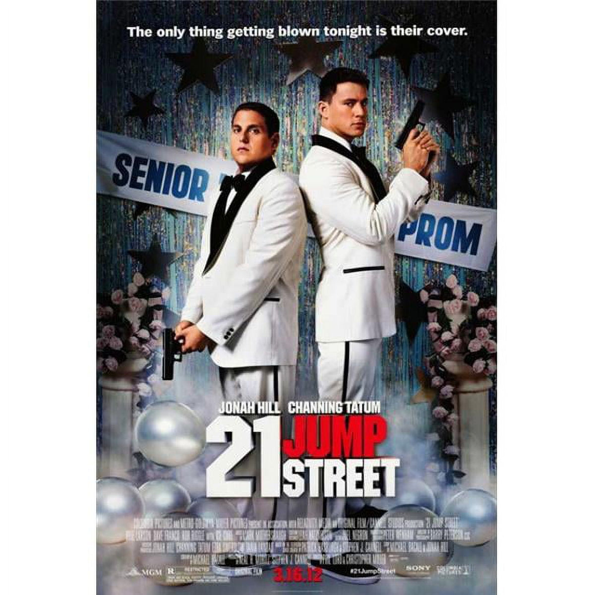 21 Jump Street Movie Poster Print in vibrant colors