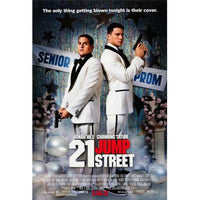 21 Jump Street Movie Poster Print in vibrant colors