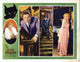 The Cat Creeps 1930 movie lobby card print featuring Raymond Hackett and Helen Twelvetrees.
