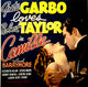 Camille movie masterprint poster featuring Greta Garbo and Robert Taylor, 1936.