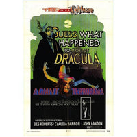 Guess What Happened to Count Dracula Movie Poster Print 27x40