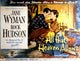 All That Heaven Allows movie poster featuring Rock Hudson and Jane Wyman, 1955.