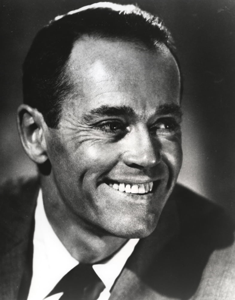 Henry Fonda classic photo print in various sizes