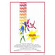 Hair Movie Poster Print showcasing vibrant 1960s musical artwork.