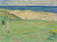 East Course at Maidstone Club 1926 Poster Print by Childe Hassam