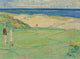 East Course at Maidstone Club 1926 Poster Print by Childe Hassam