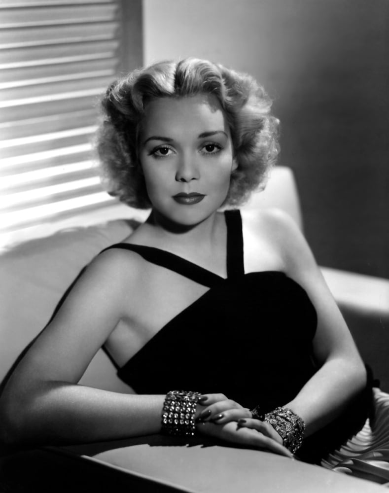 Jane Wyman 1940 Photo Poster Print in various sizes