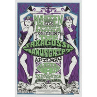 The Saragossa Manuscript movie poster print, 27 x 40 inches, vibrant artwork.