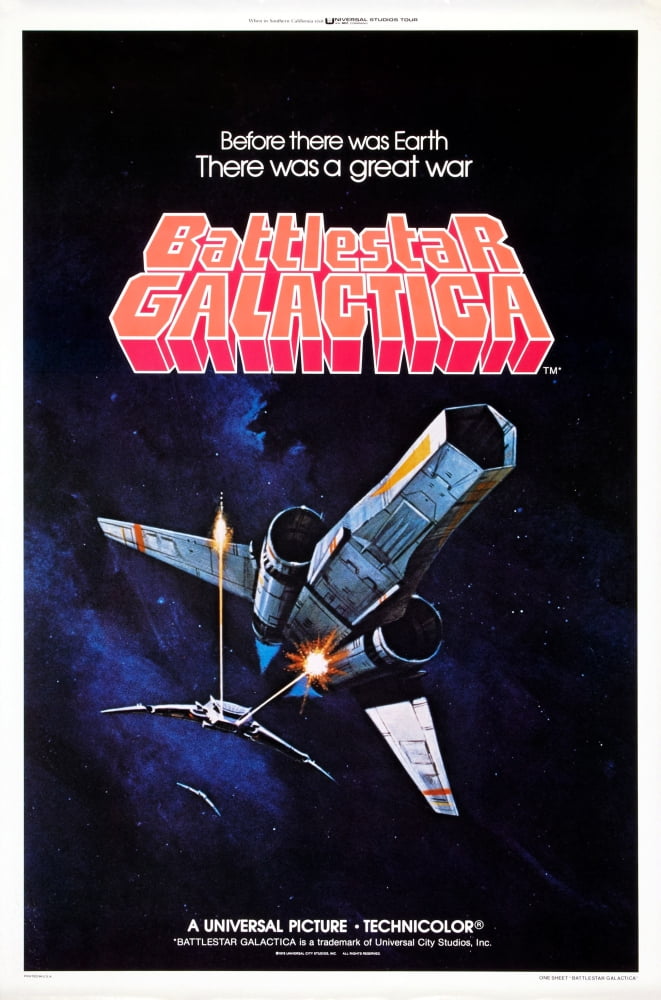 Battlestar Galactica Movie Poster Masterprint 11x17