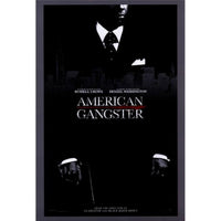 American Gangster Movie Poster 11x17 print featuring iconic imagery.
