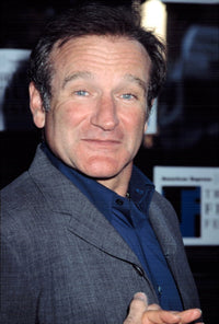 Robin Williams at the Insomnia premiere, photo print by CJ Contino