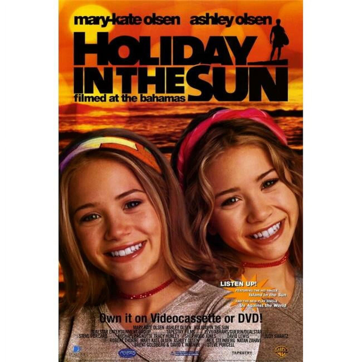 Holiday in the Sun Movie Poster Print 27x40