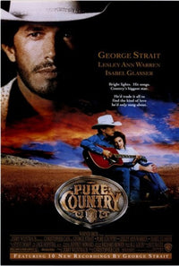 Pure Country Movie Poster 11x17 print showcasing country music theme.