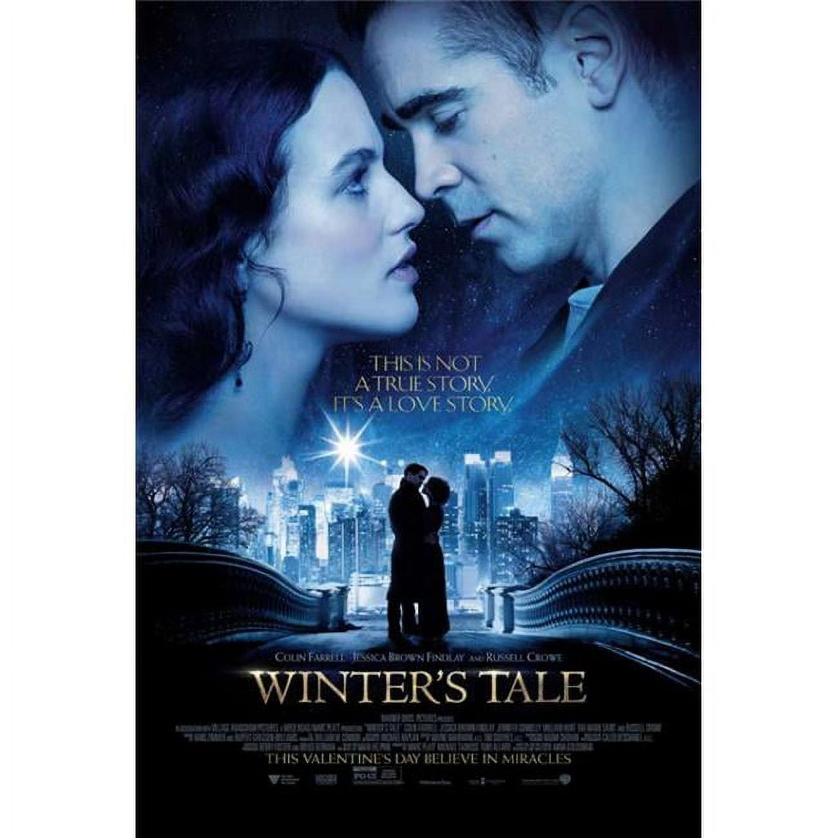 Winter's Tale Movie Poster 11 x 17 Print